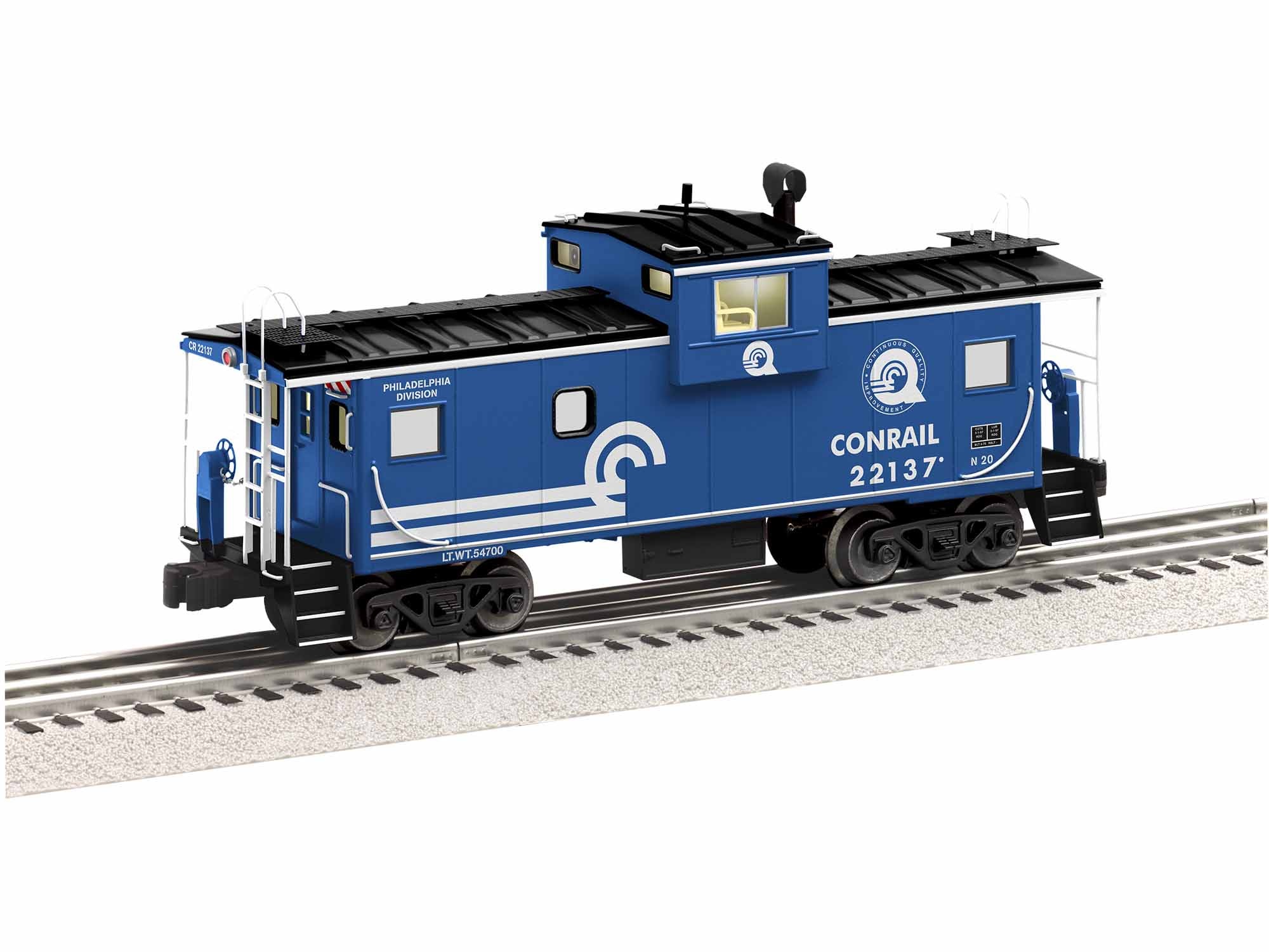 Conrail Extended Vision CupolaCam Caboose 22137